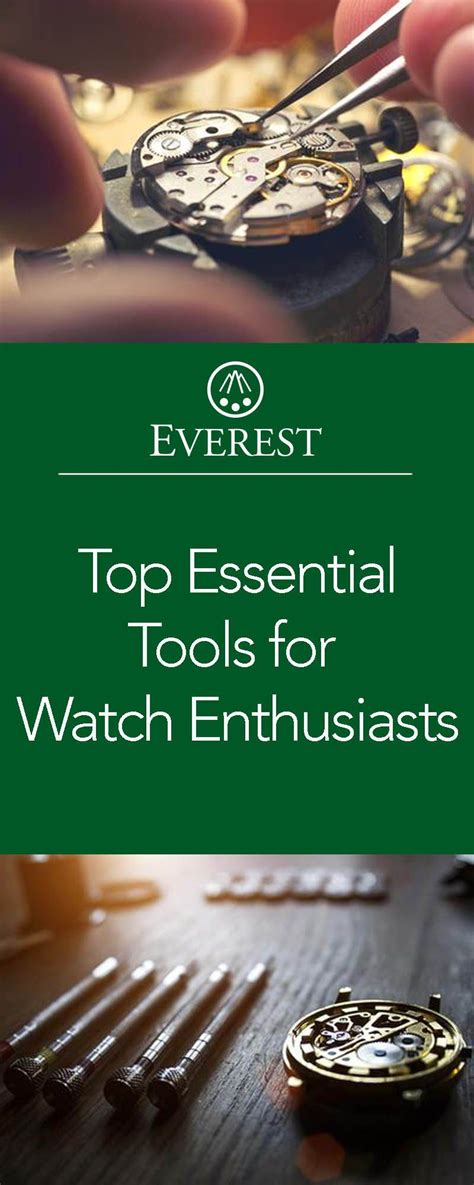 The Essential Tools All Watch Enthusiasts Need.